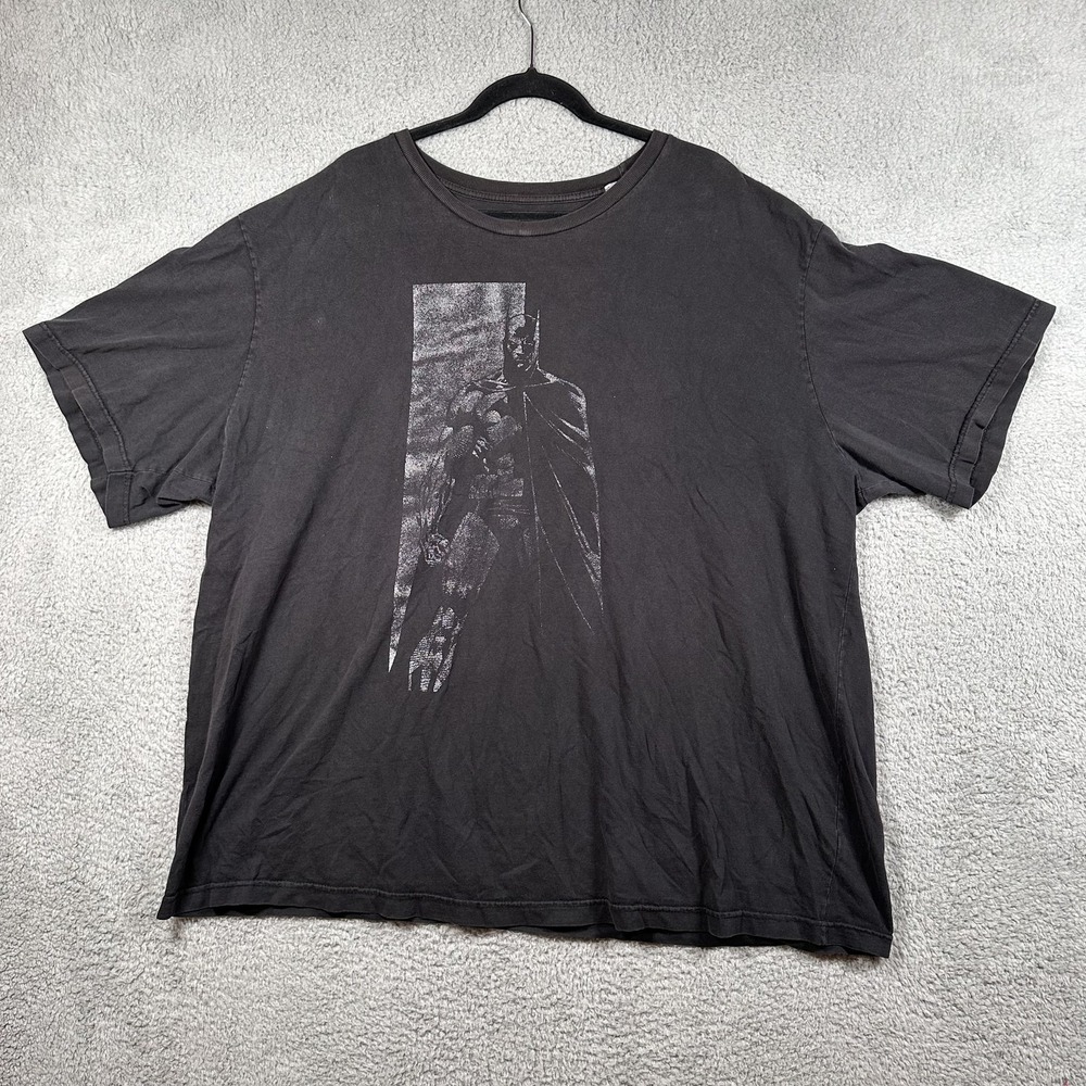 Batman Shirt‎ Mens XL Black DC Comics Superhero Movie Graphic Tee